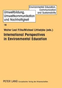 2004_International Perspectives in Environmental Education Buchcover