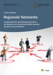 2012-Regionale Netzwerke-Gesellschaftliche nachhaltigkeit gestalten-9783865813220