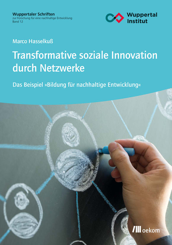 2018-Transformative soziale Innovation durch Netzwerke Buchcover